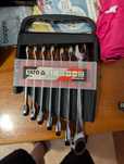 Yato klucze płasko-OCZKOWE grzechotka 7cz 7szt  YT-0208 nowe profesjon