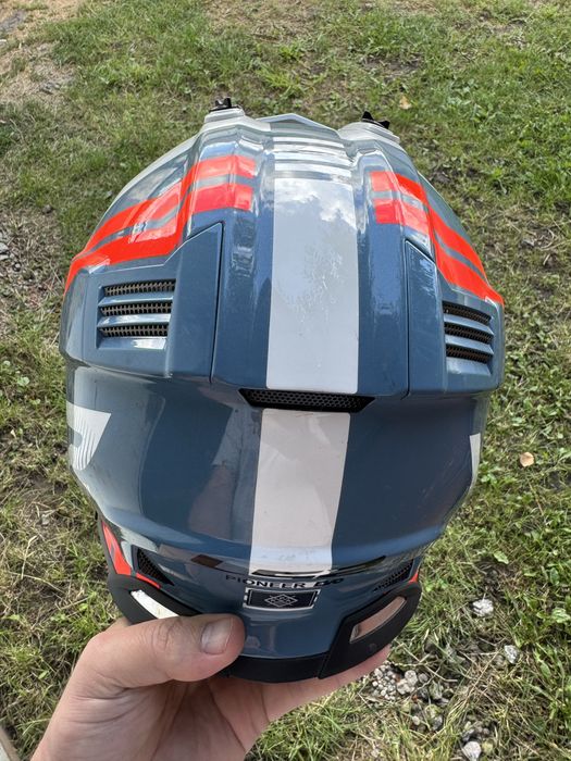 Продам мотошолом LS-2 MX436 Pioneer Evo