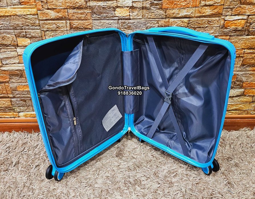 MALA CABINE 8 a 10Kg NOVAS em POLIPROPILENO - AS MAIS RESISTENTES