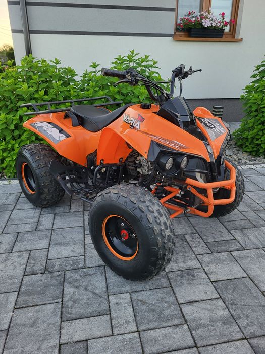 Quad Bombardier 125cc//Duża Rama//