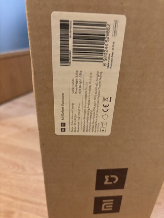 Aspirador Robô XIAOMI Mi Vacuum – 80€