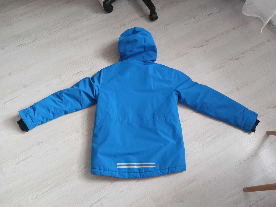 Kurtka zimowa narciarska chłopięca