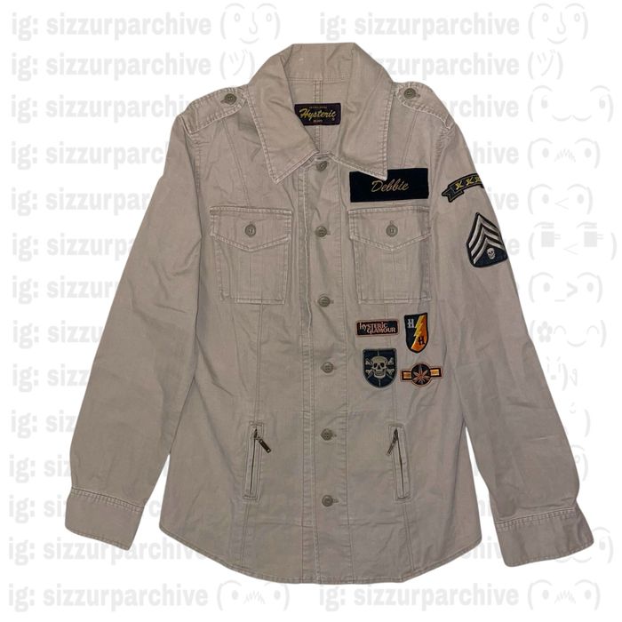 Hysteric Glamour Military Jacket