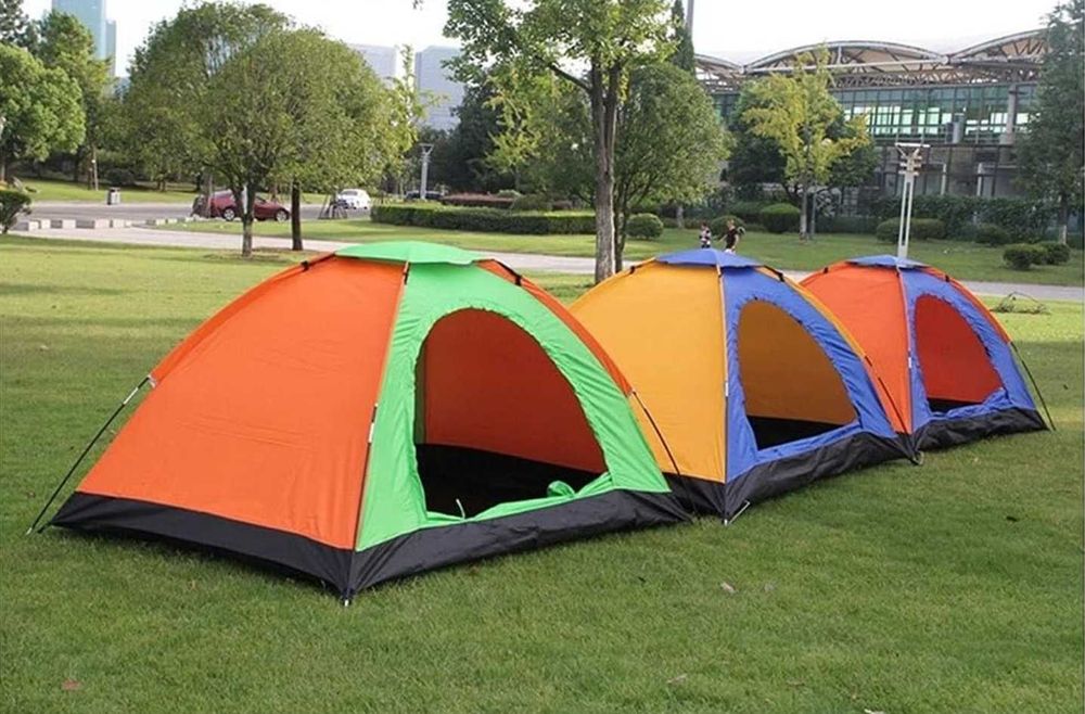 NAMIOT 3 OSOBOWY wędkarski turystyczny 2x1,5m szybko rozkładany