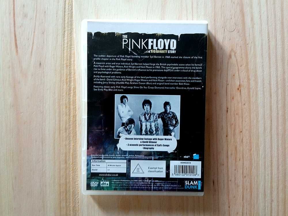 DVD Pink Floyd & Syd Barrett Story