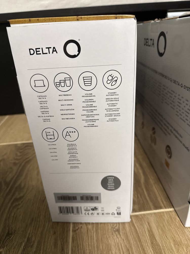 Ekspres kapsułkowy do kawy Delta Q miniQOOL nowy Wrocław