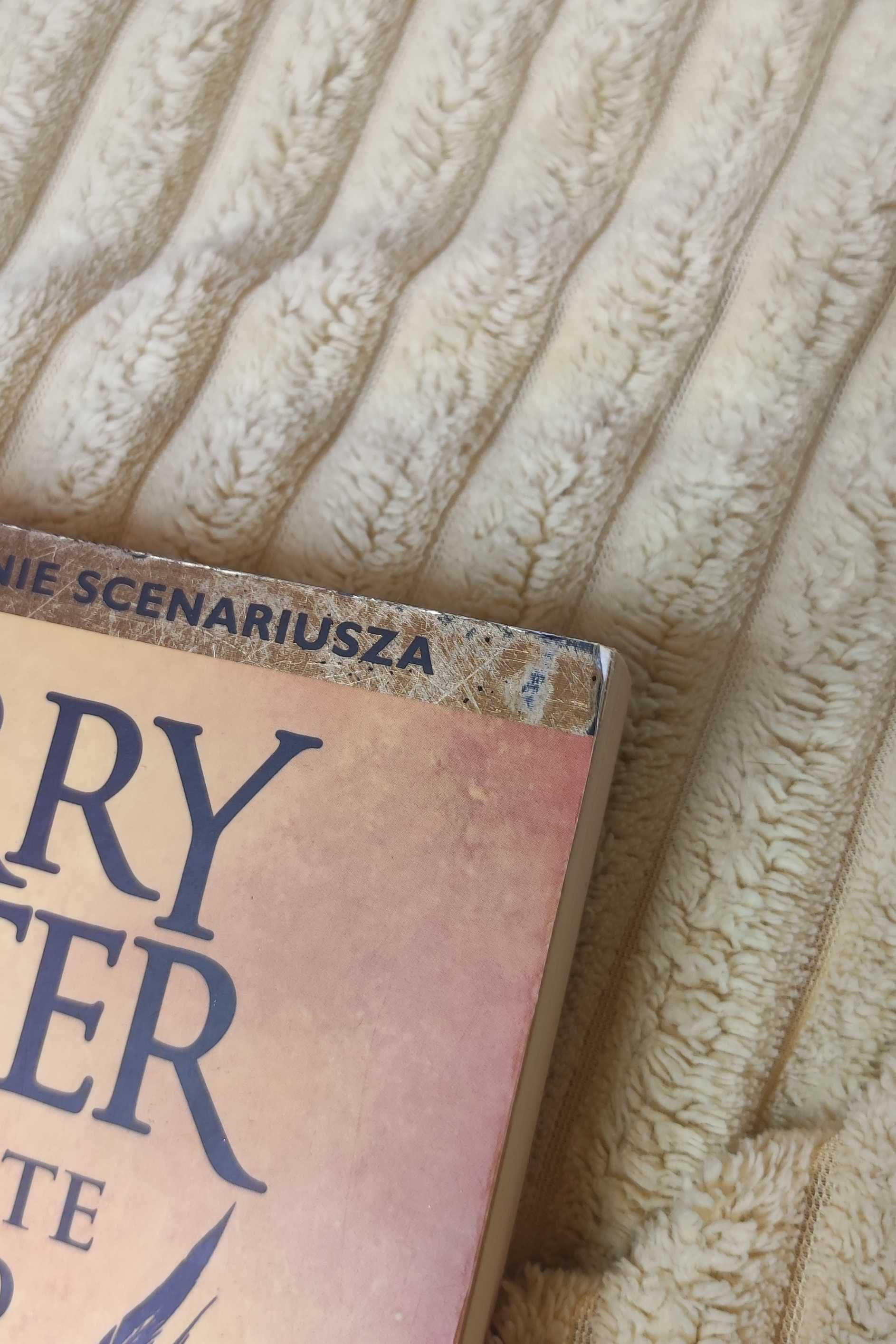 Książka Harry Potter i Przeklęte Dziecko Pierwsze Wydanie