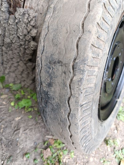 Колеса шини диски 16 на прицеп