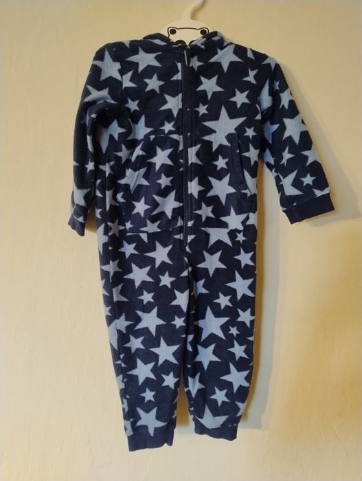 Polarowy pajacyk dziecięcy