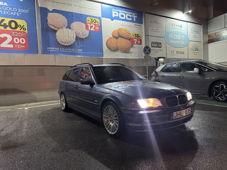 Продам BMW E46 на легендарному М57 двигуні