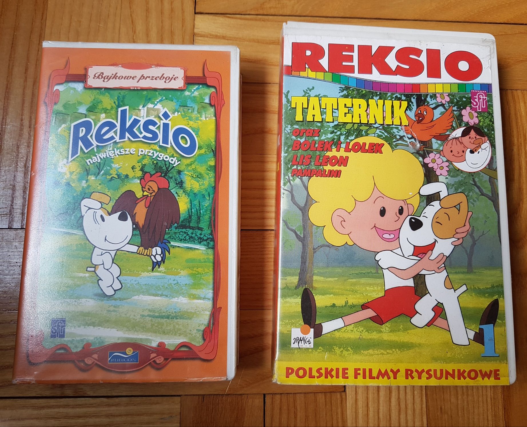 Reksio bajki VHS