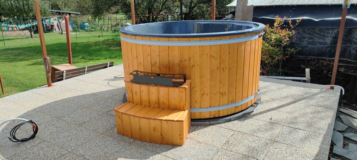 Balia Ogrodowa / Transport / Jacuzzi / Bania