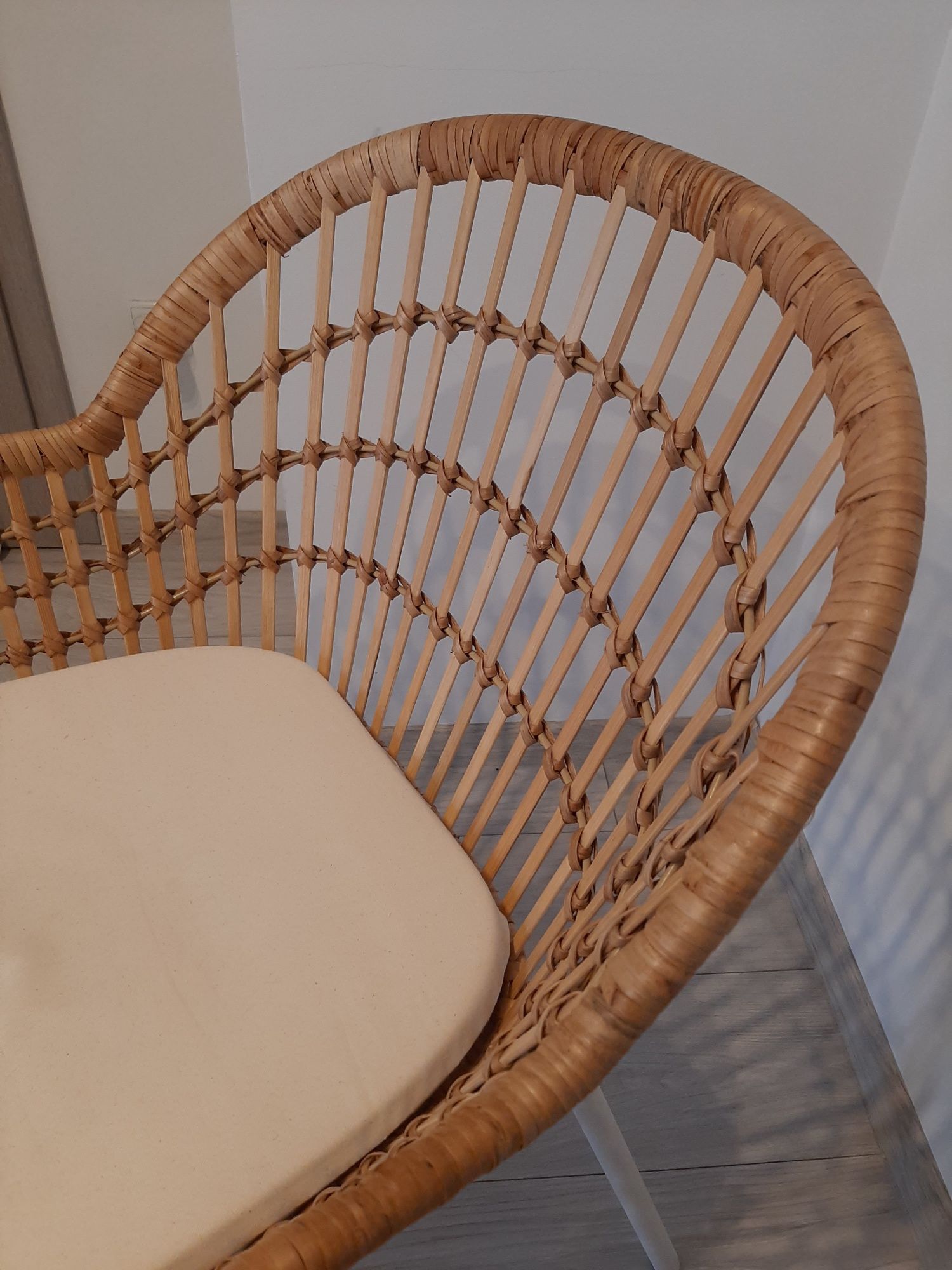 Krzesło rattan NILSOVE ikea