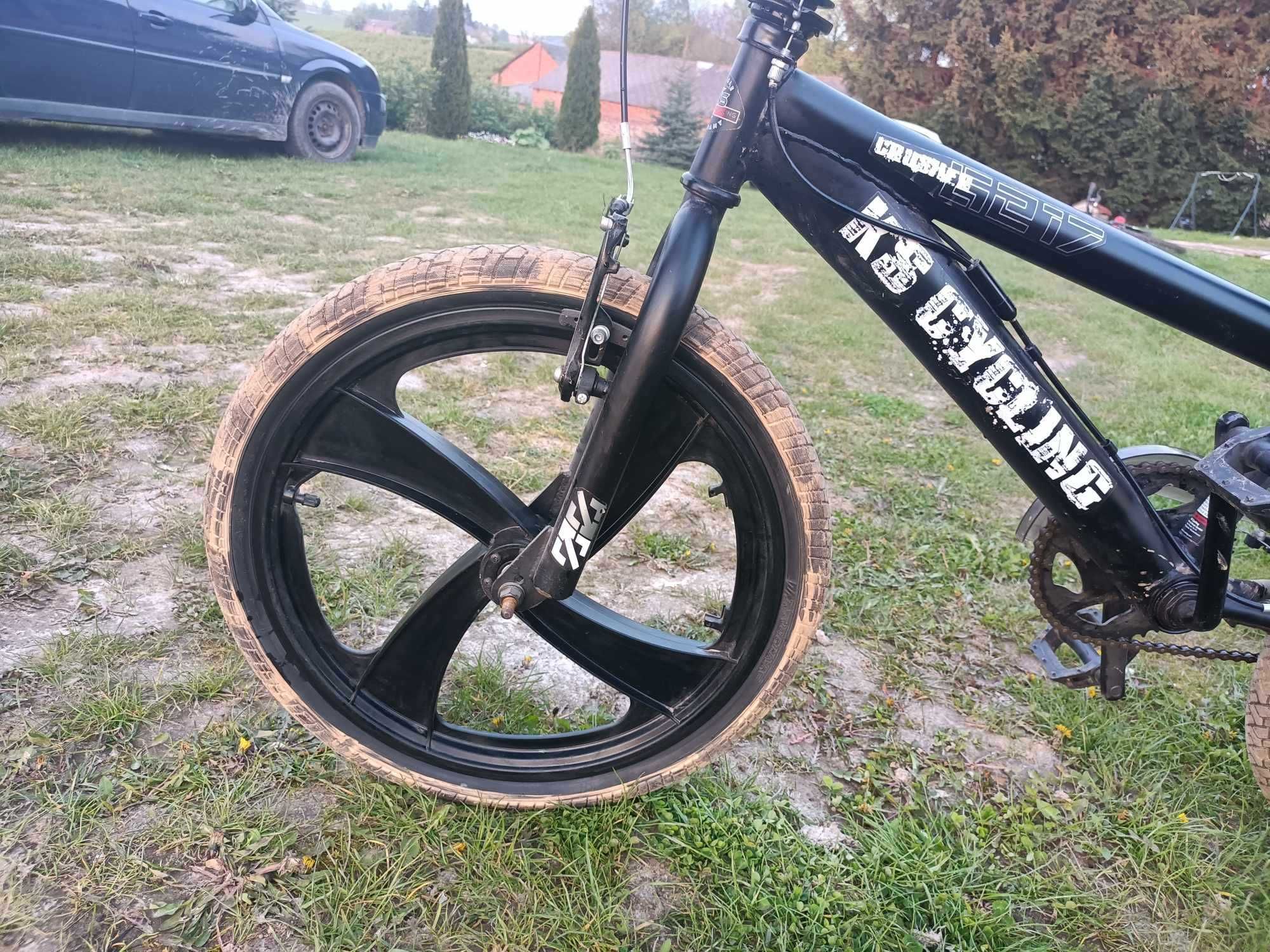 Rower bmx 20" wyczynowy