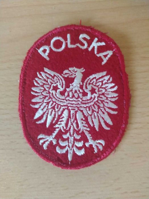 Naszywka mundurowa LWP PRL