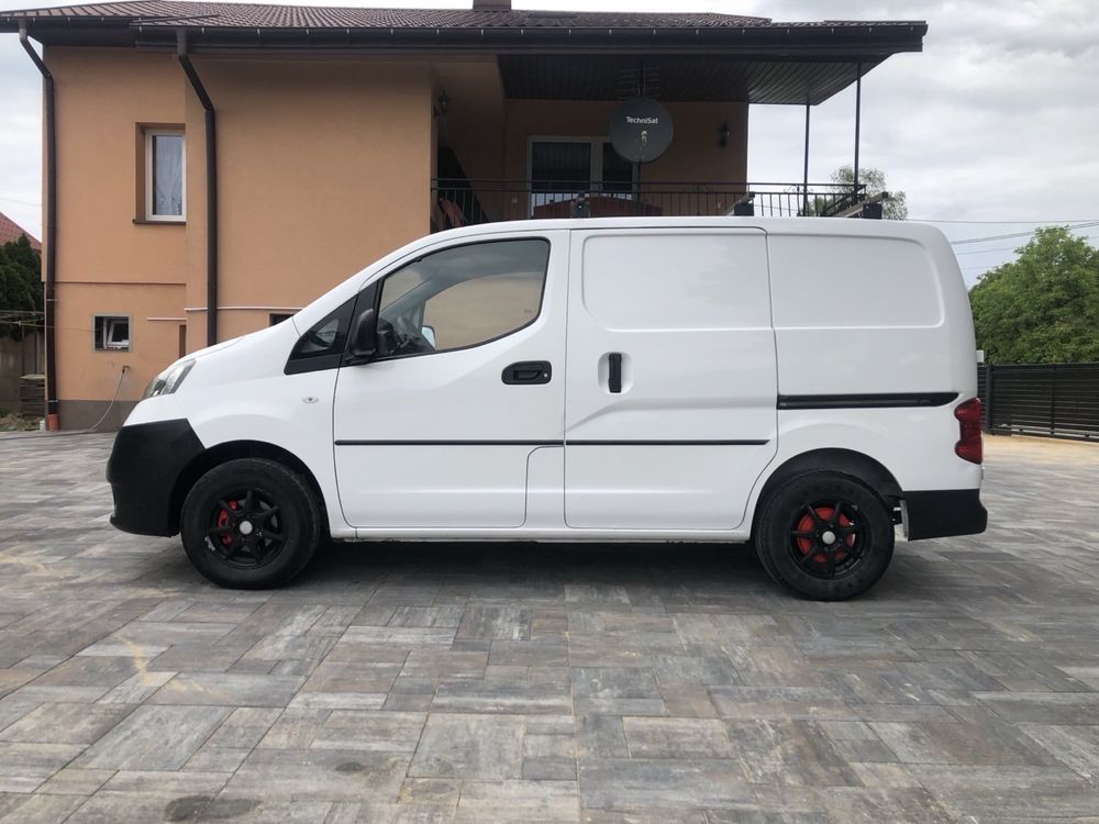 Nissan NV200 1.5dci 2010r. Możliwa zamiana.