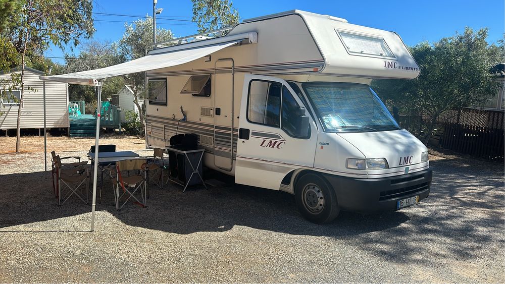 Autocaravana fiat 2.8idtd