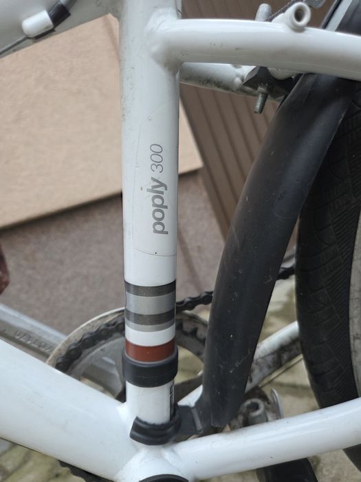 Rower Btwin poply 300 24