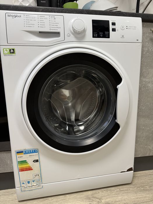 Пральна машина WHIRLPOOL