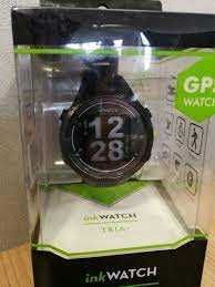 Smartwatch inkWATCH TRIA Plus czarny MIDIA_INKWATCH_TR+