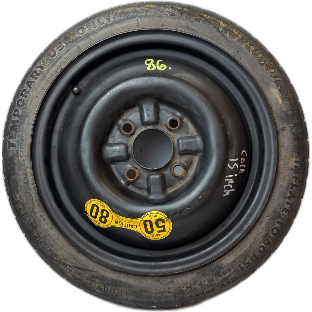 Koło dojazdowe Mitsubishi Colt VI Smart Forfour I 4x114,3mm 115/70/R15