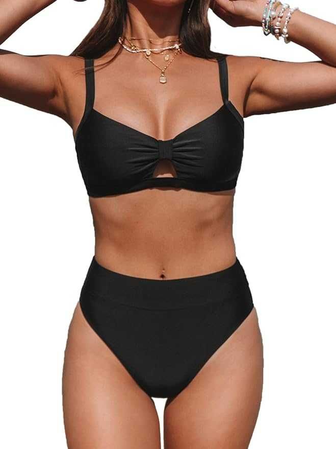 Strój kąpielowy dwuczęściowy bikini komplet rozmiar XL