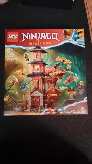 LEGO® 71795 Ninjago - Świątynia smoczej energii