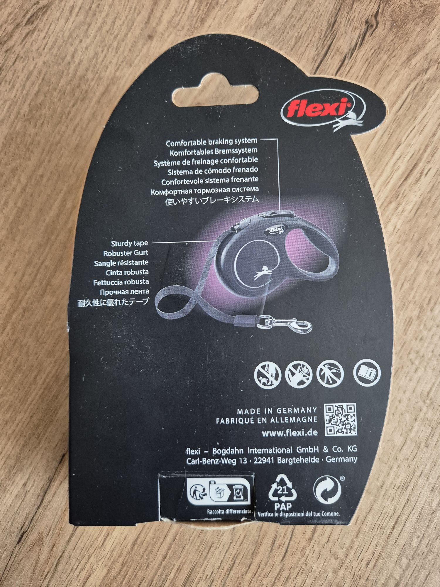 Flexi smycz automatyczna dla małego psa lub kota