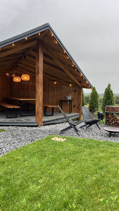 Оренда  будиночка з басейном,  котеджі біля Львова, бази відпочинку