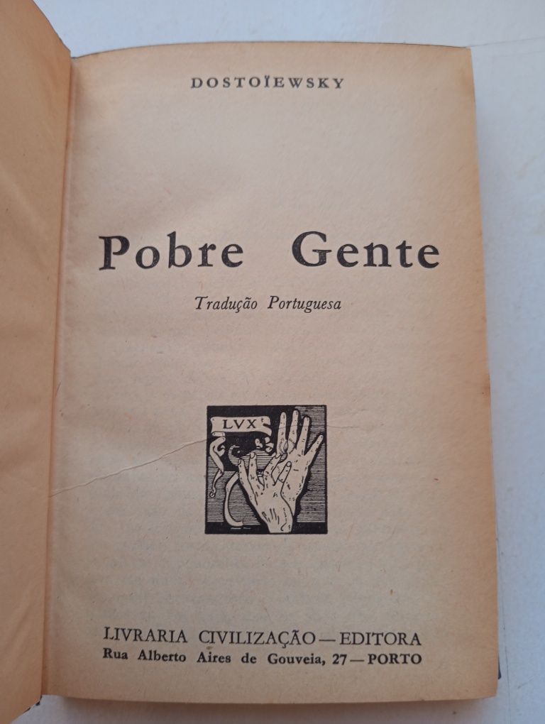 Dostoiweski - Pobre Gente