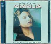Amália Rodrigues - Estranha forma de vida - 1995 - CD