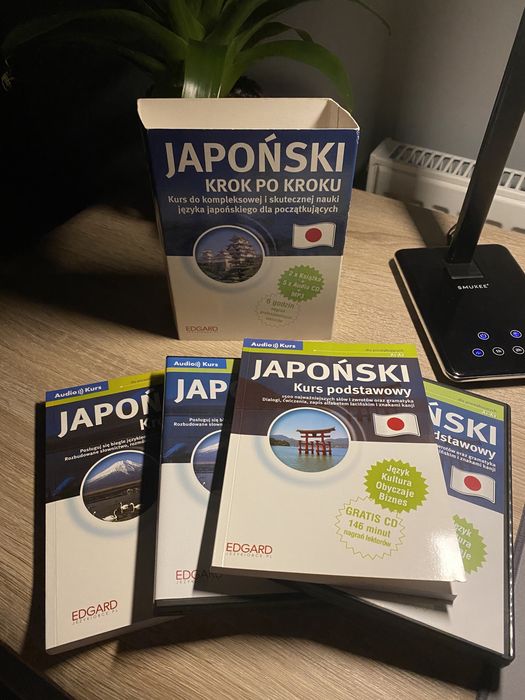 Japoński - krok po kroku, kompleksowy kurs języka japońskiego
