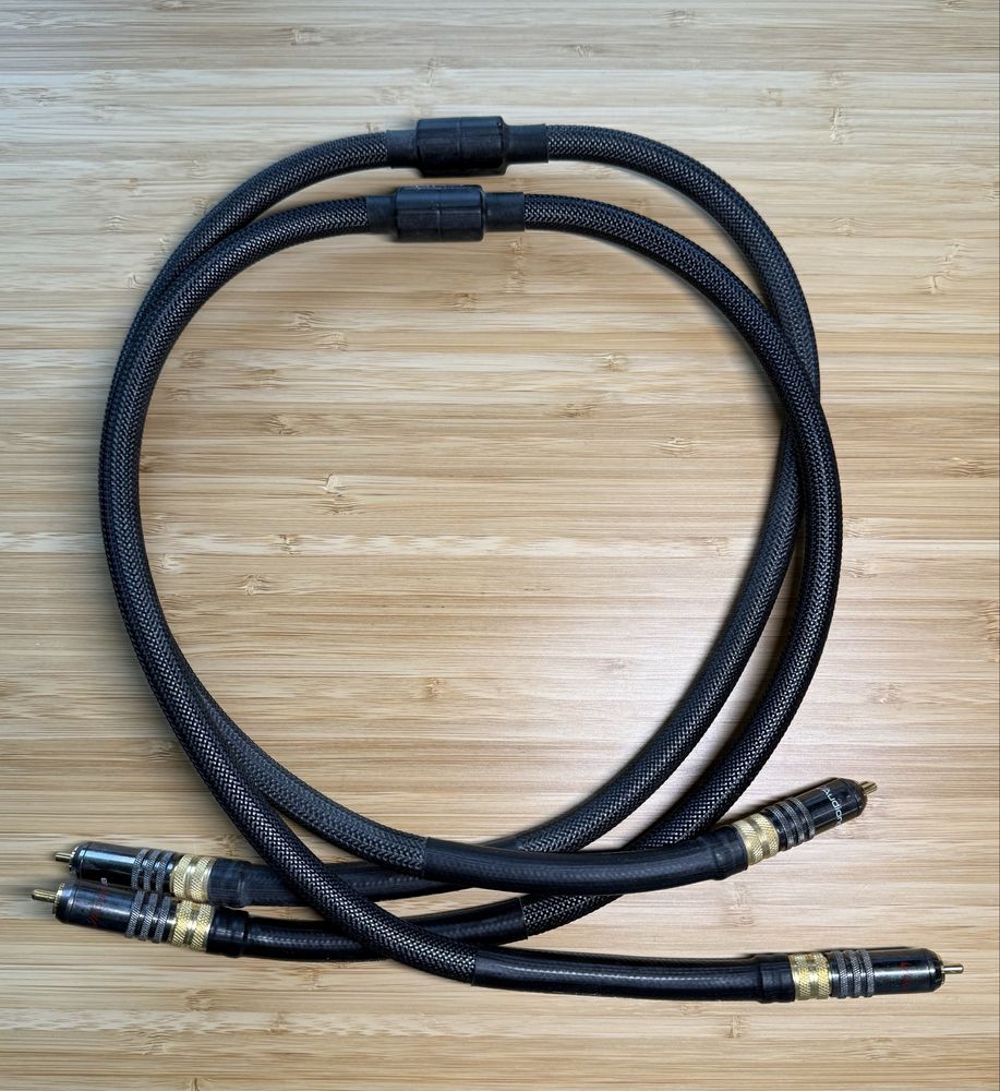 Audionova Starlight interkonekty RCA 1 m