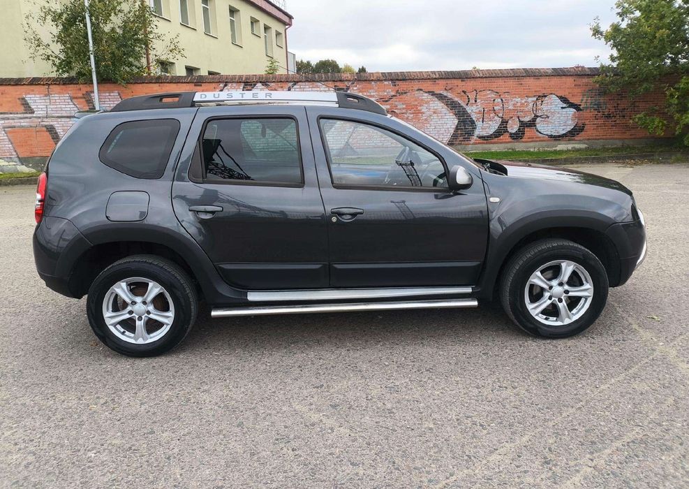 Продаю Dacia Duster 1.2 2015 року