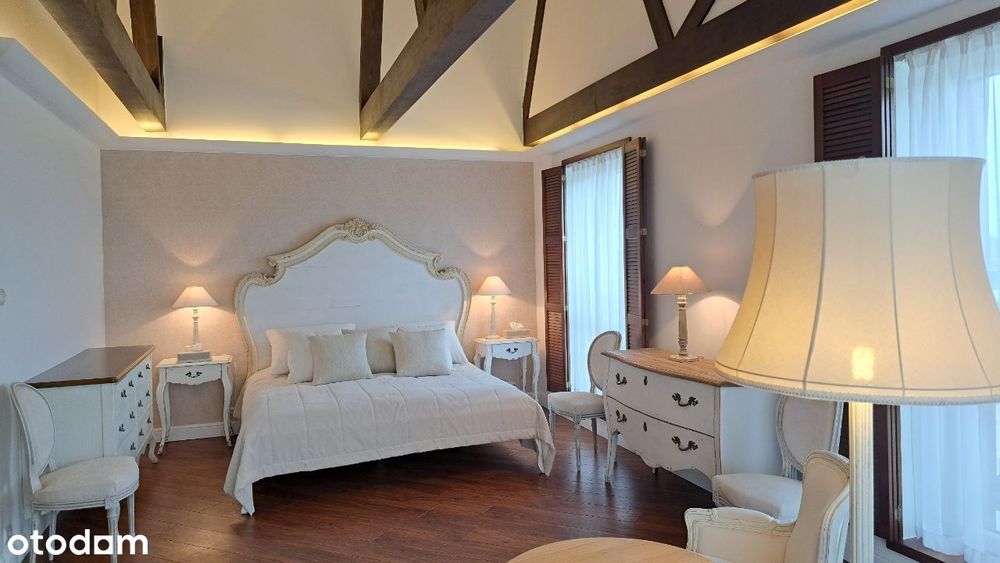 Dwupoziomowy apartament + dwustanowiskowy garaż