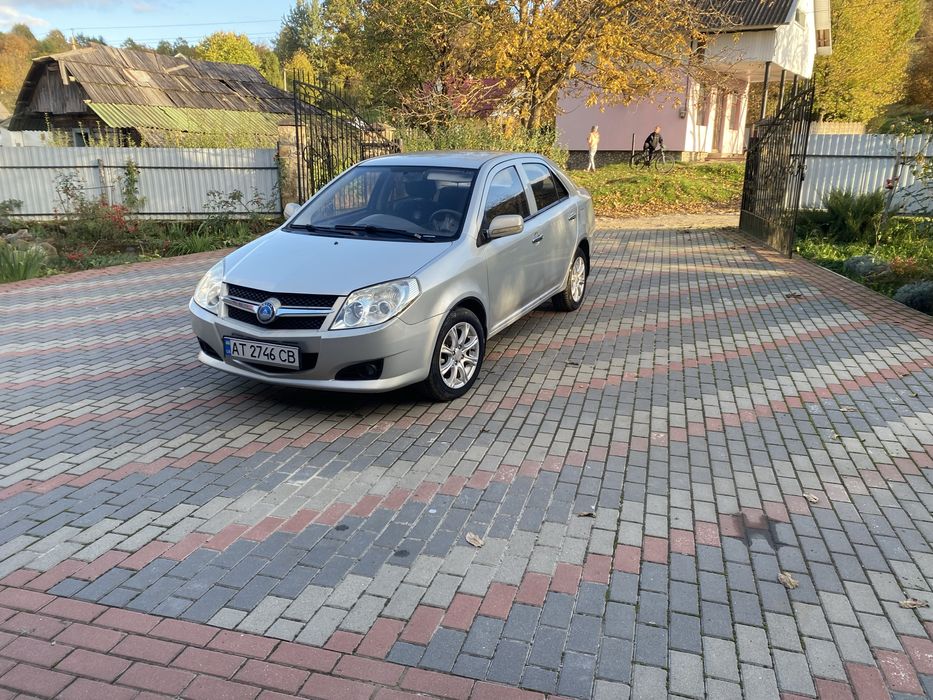 Geely mk 2009 року газ-бензин