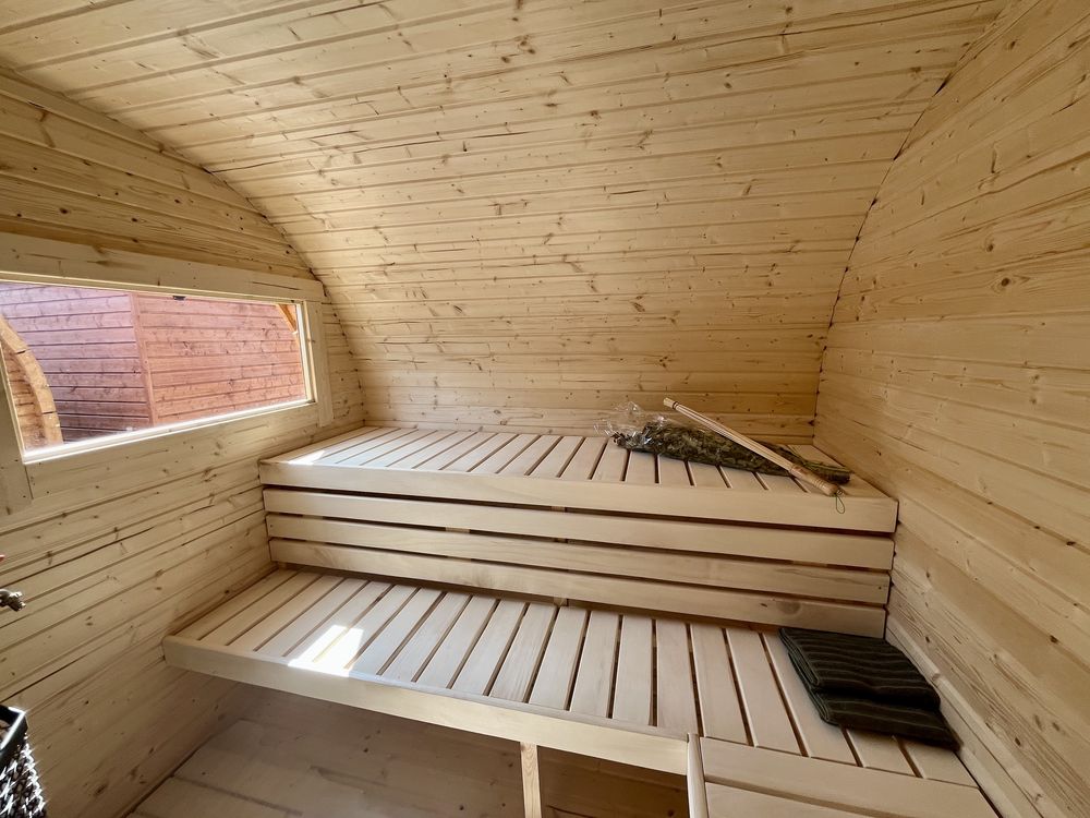 Sauna ELIPTYCZNA! Domowe SPA!!