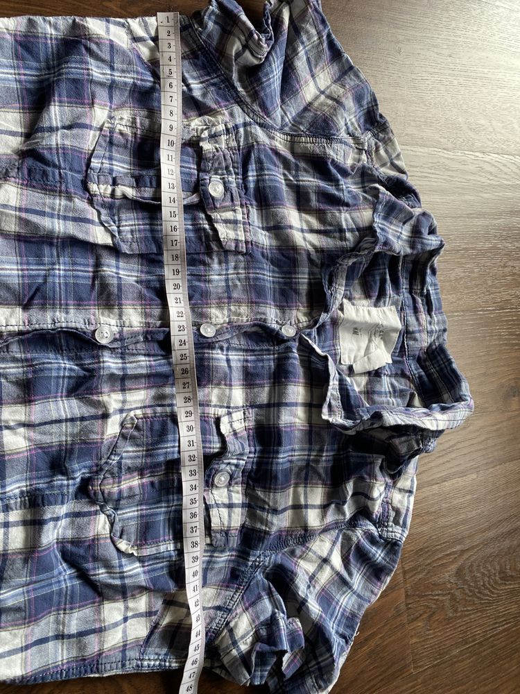 Koszula damska w kratę L 40 H&M LOGG