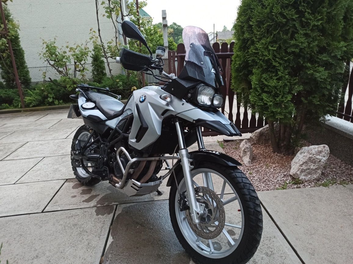 Bmw f800gs гусь BMW