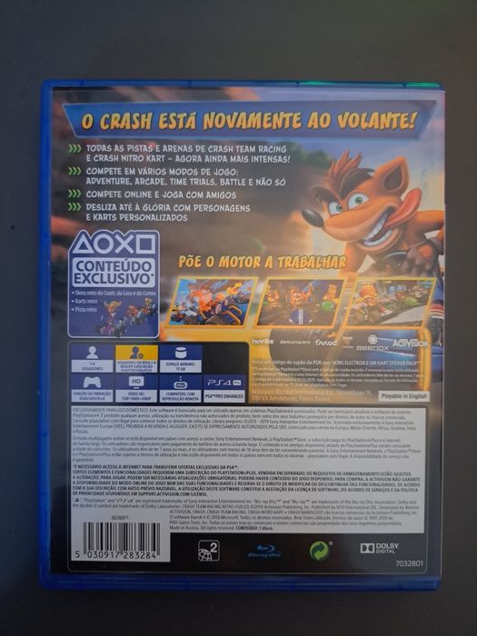 Crash Team Racing Nitro-Fueled