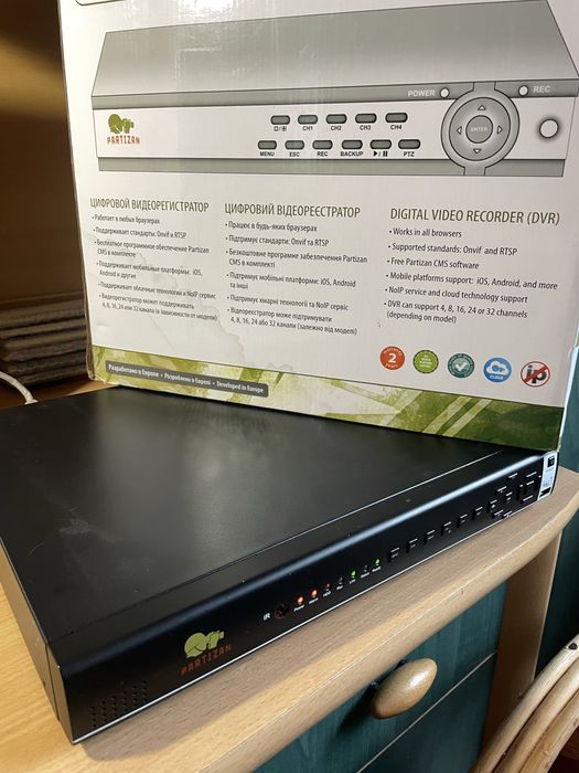 Відеореєстратор Partizan ADM-816V HD3.2 16 каналів