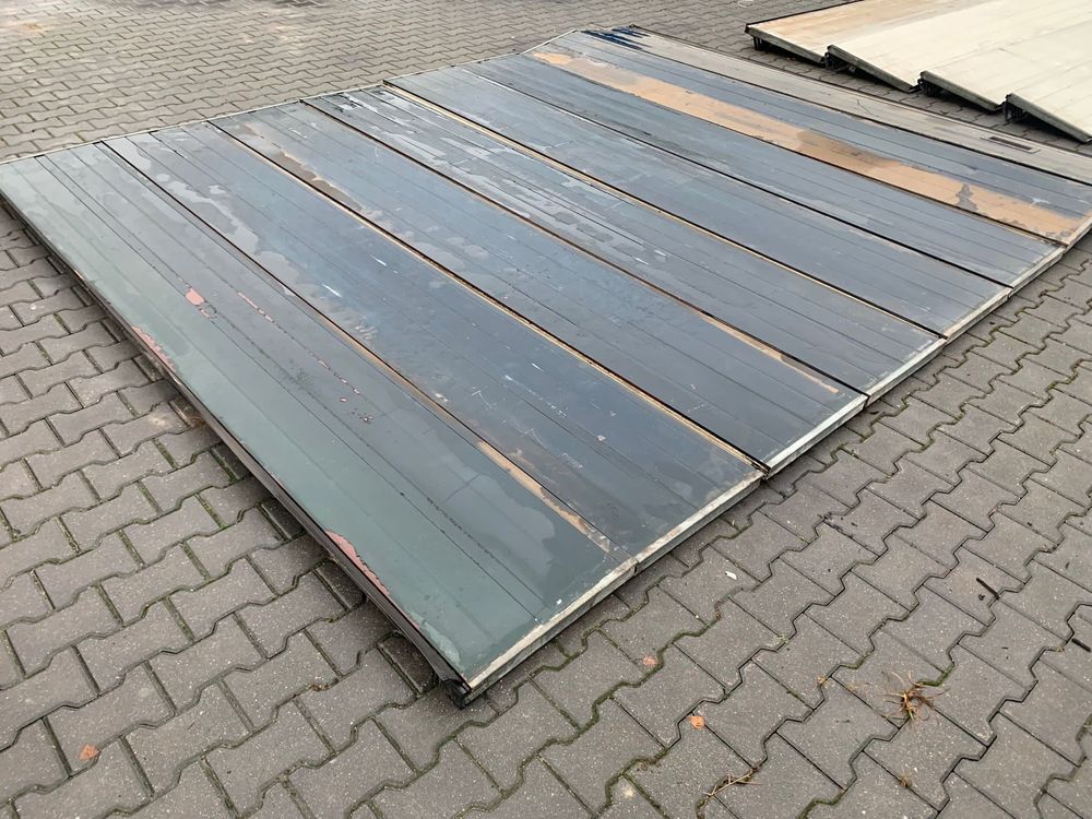 Brama 3.36x4.00 segmentowa panelowa Crawford Elektryczna