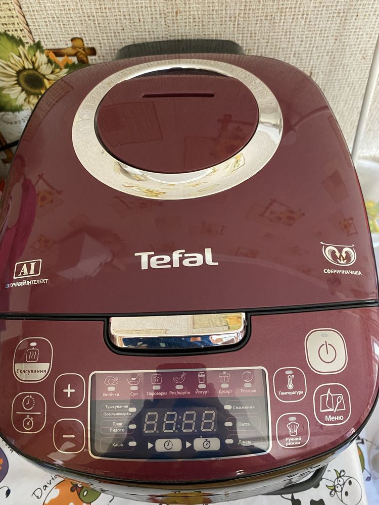 Мультиварка Tefal