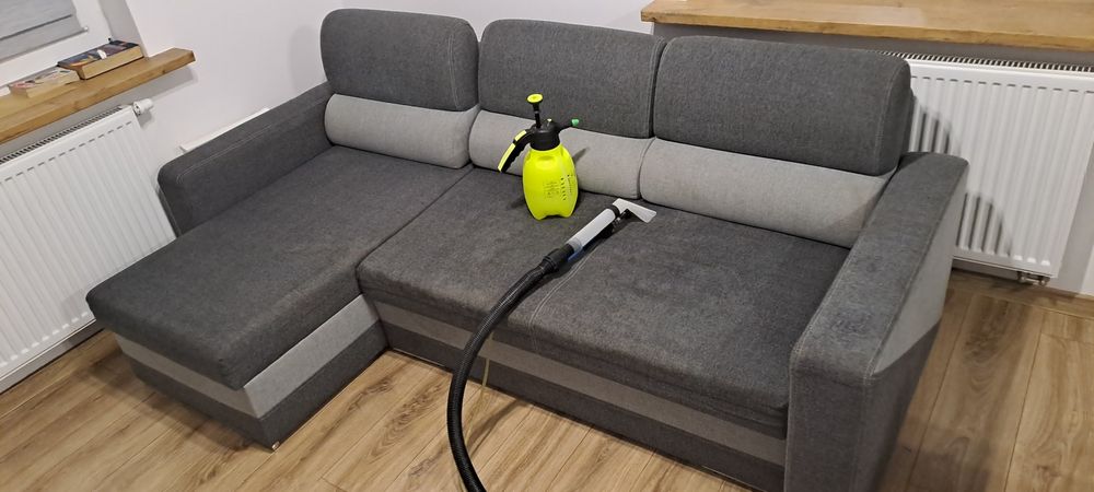 Pranie tapicerki meblowej,  kanapy, sofy itp.
