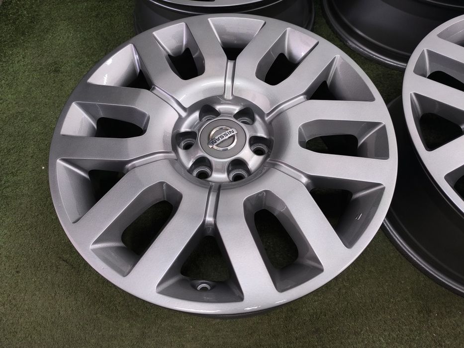 18" felgi 6x114,3 et30 Oryginalne Nissan Navara Pathfinder Wysyłka
