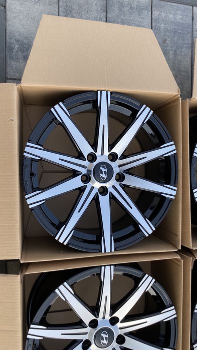 Felgi aluminiowe do Hyndai I30 I40 5x114,3 17 cali PH Edition Revolve