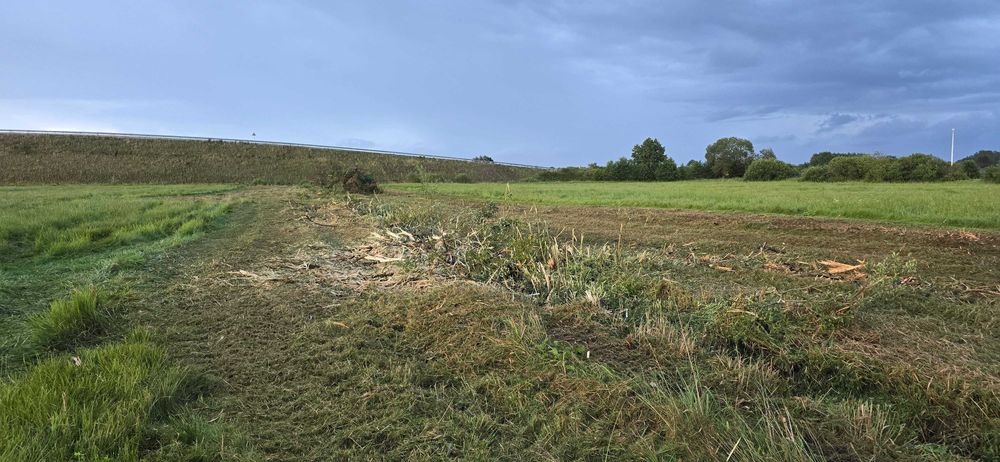 Mulczowanie Koparką