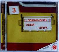 Trójkowy Ekspress Polska Europa 2003r Pogodno Myslovitz Lech Janerka