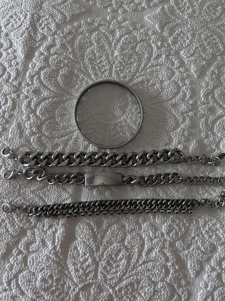 Conjunto de pulseiras da Zara