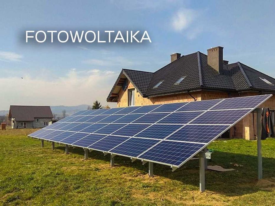 Fotowoltaika zestaw z montażem 9,66kW